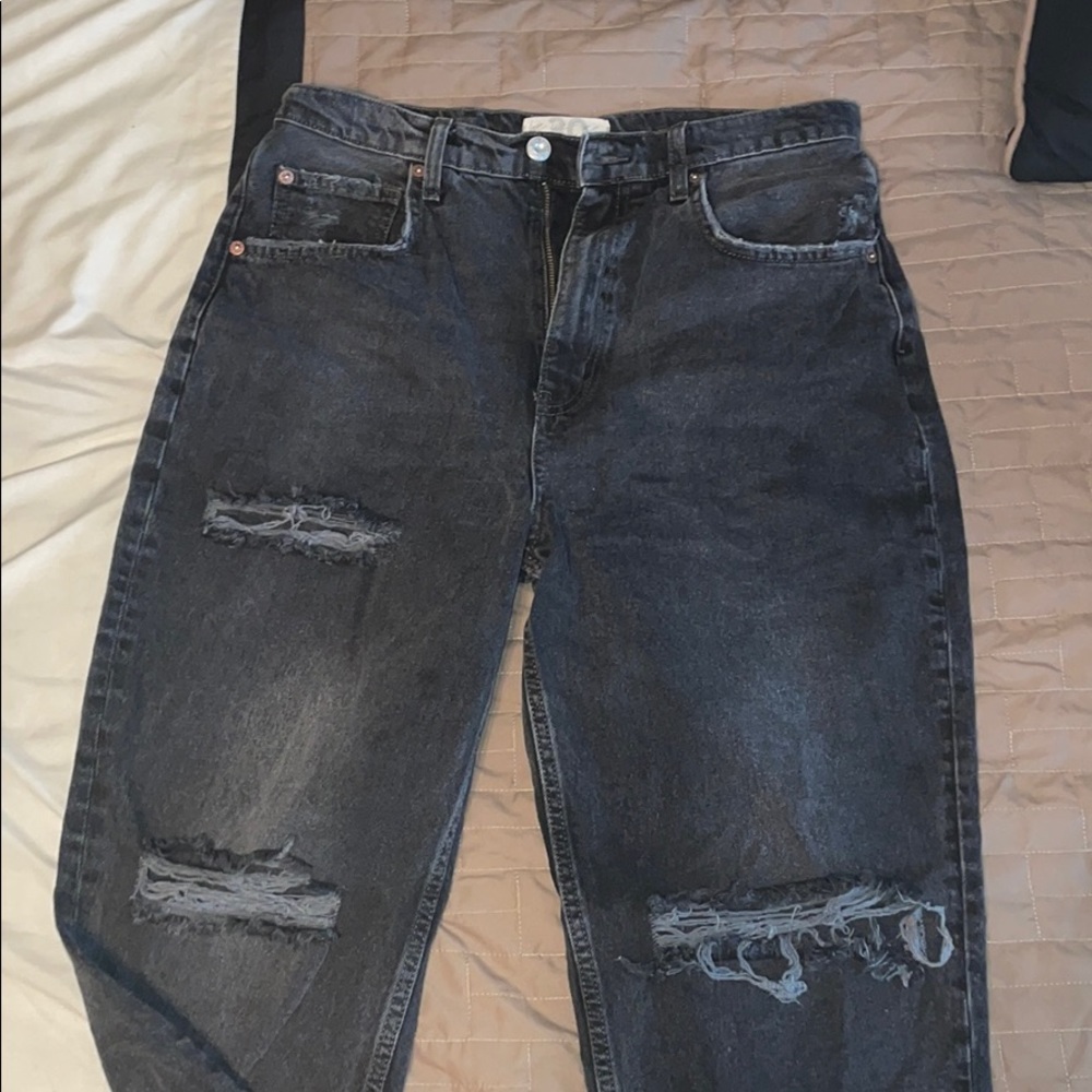 We the Free Black Jeans